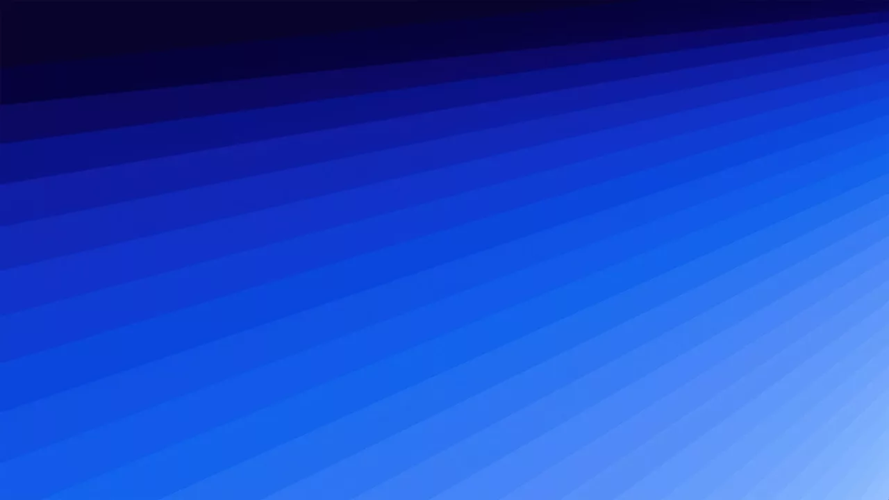 decorative image showing a blue wave shape on a dark background